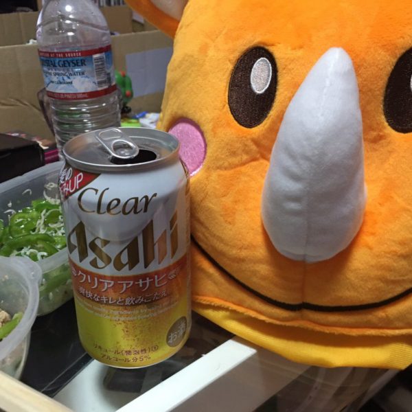 連休だし飲もうぜ。