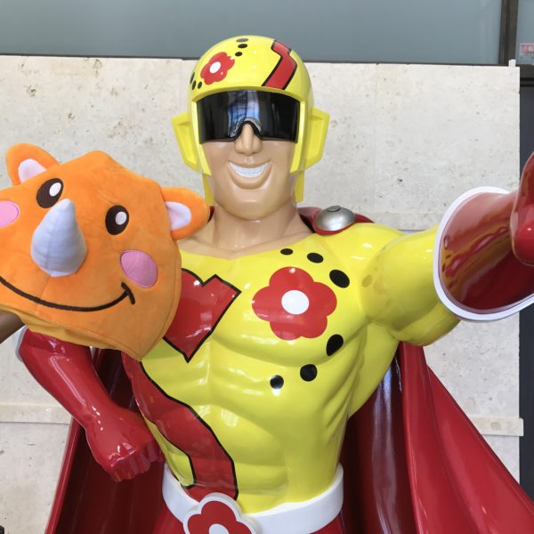 スッパイマンとツノッチ