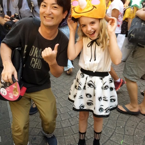 ハリウッド進出したツノっち