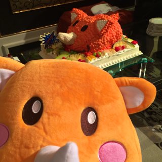 【ツノっちケーキ♡】