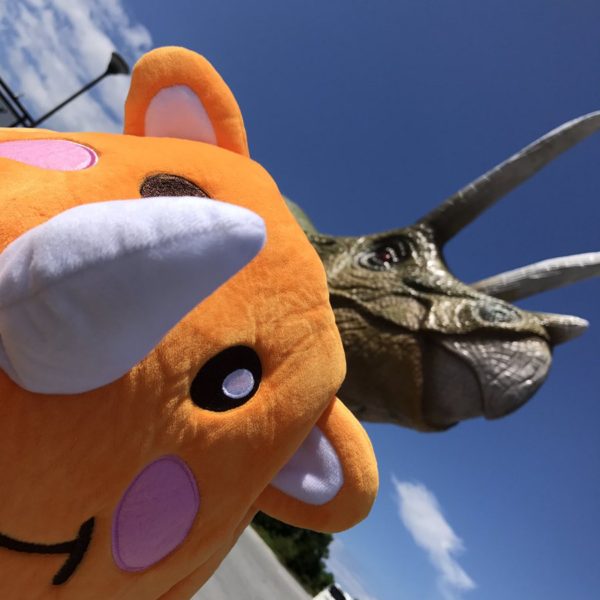ツノッチと恐竜①