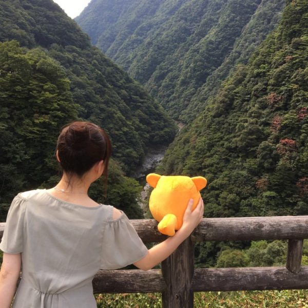 徳島〜山とツノっち、時々、ビジョ〜