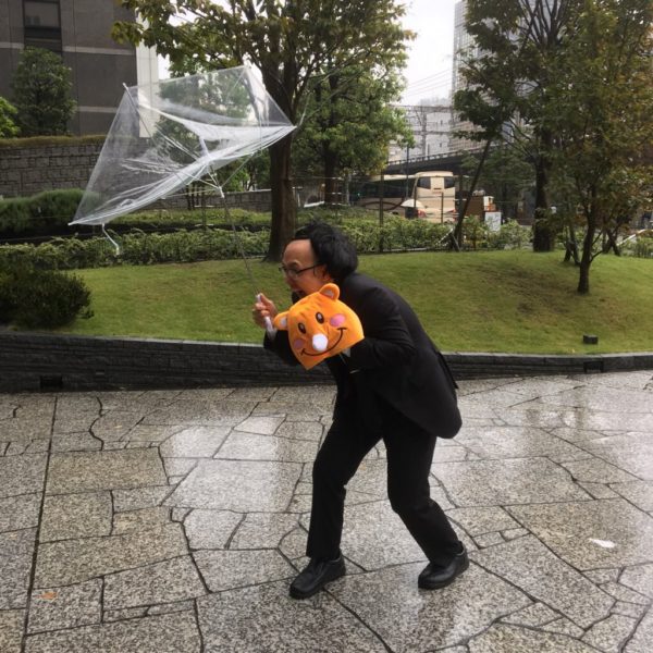 台風から守るっち